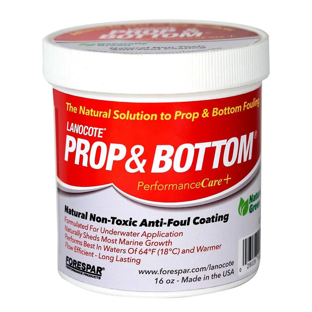 Forespar Lanocote Rust  Corrosion Solution Prop And Bottom - 16 Oz. [770035] 1