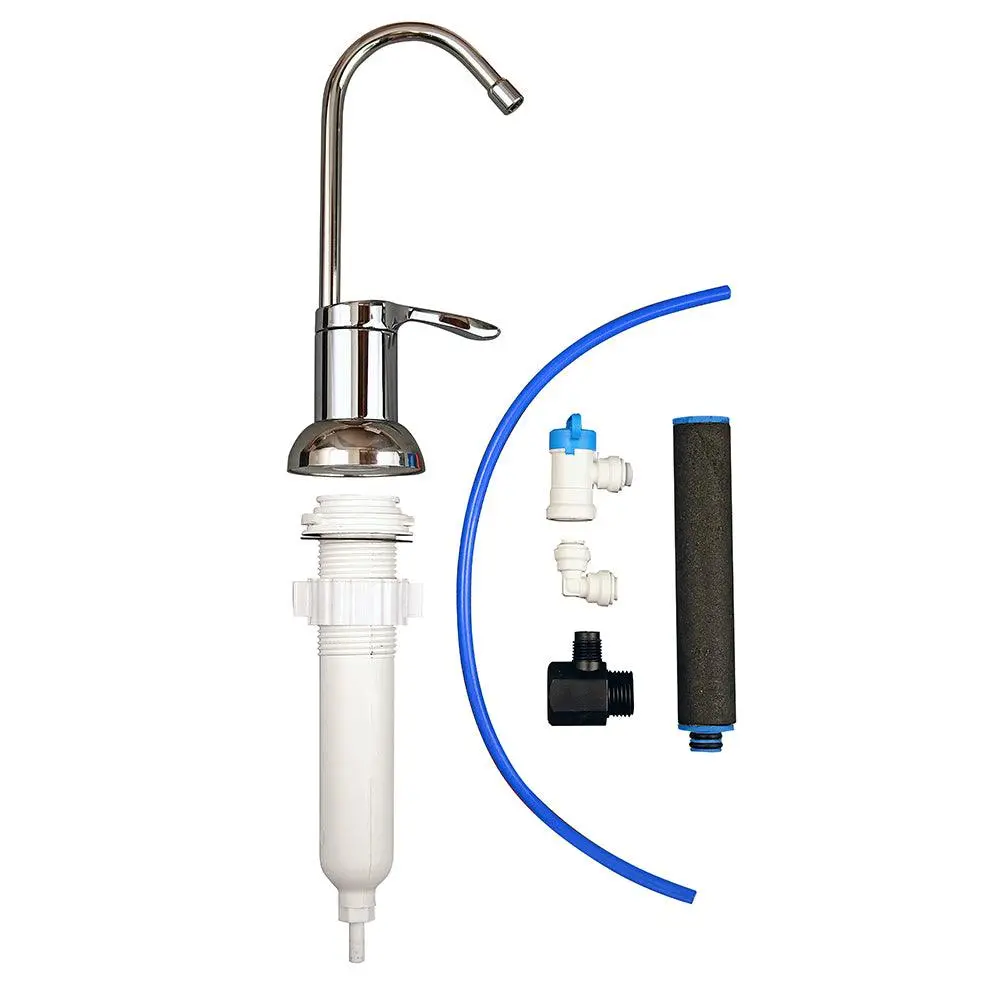 Forespar Purewater+All-In-One Water Filtration System Complete Starter Kit [770295] 1