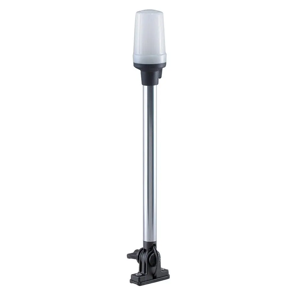 Perko Fold Down All-Round Pole Light - Vertical Mount - White [1137Dp0chr] 1