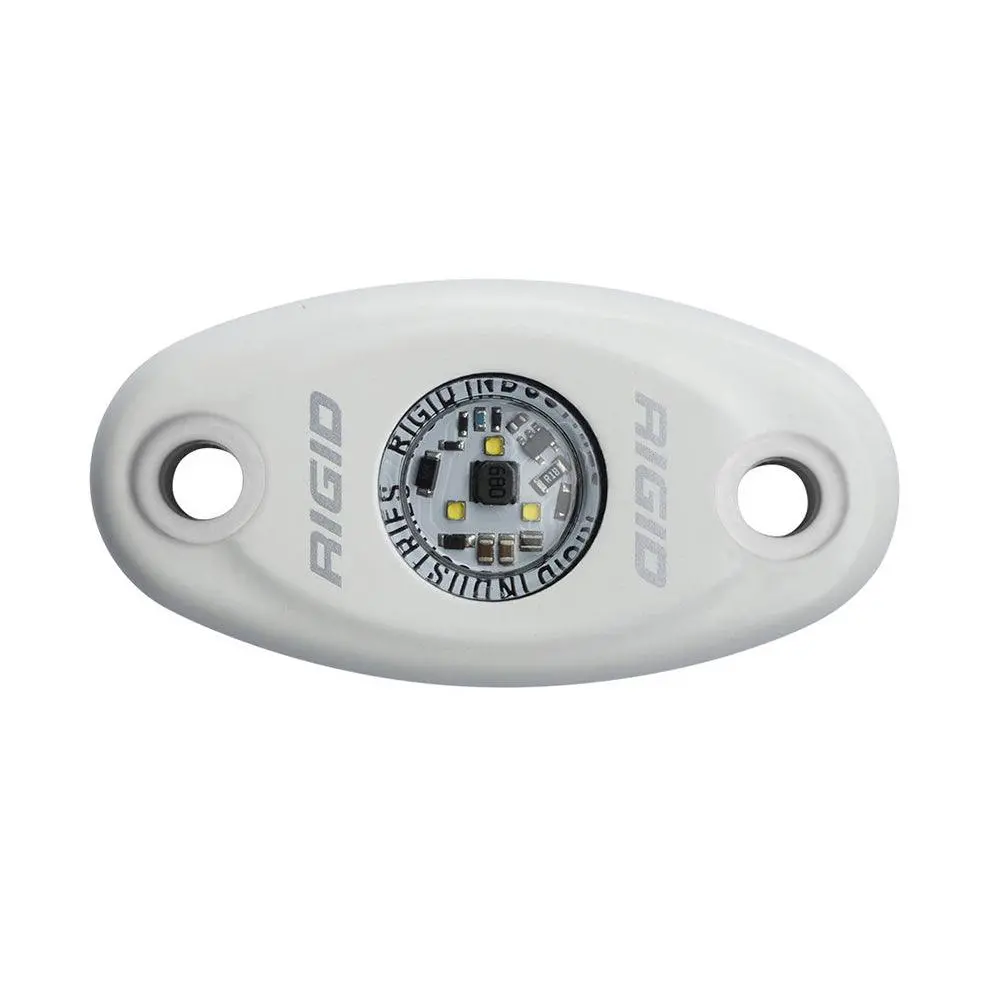 Rigid Industries A-Series High Power Single Led Light - Cool White [480213] 1