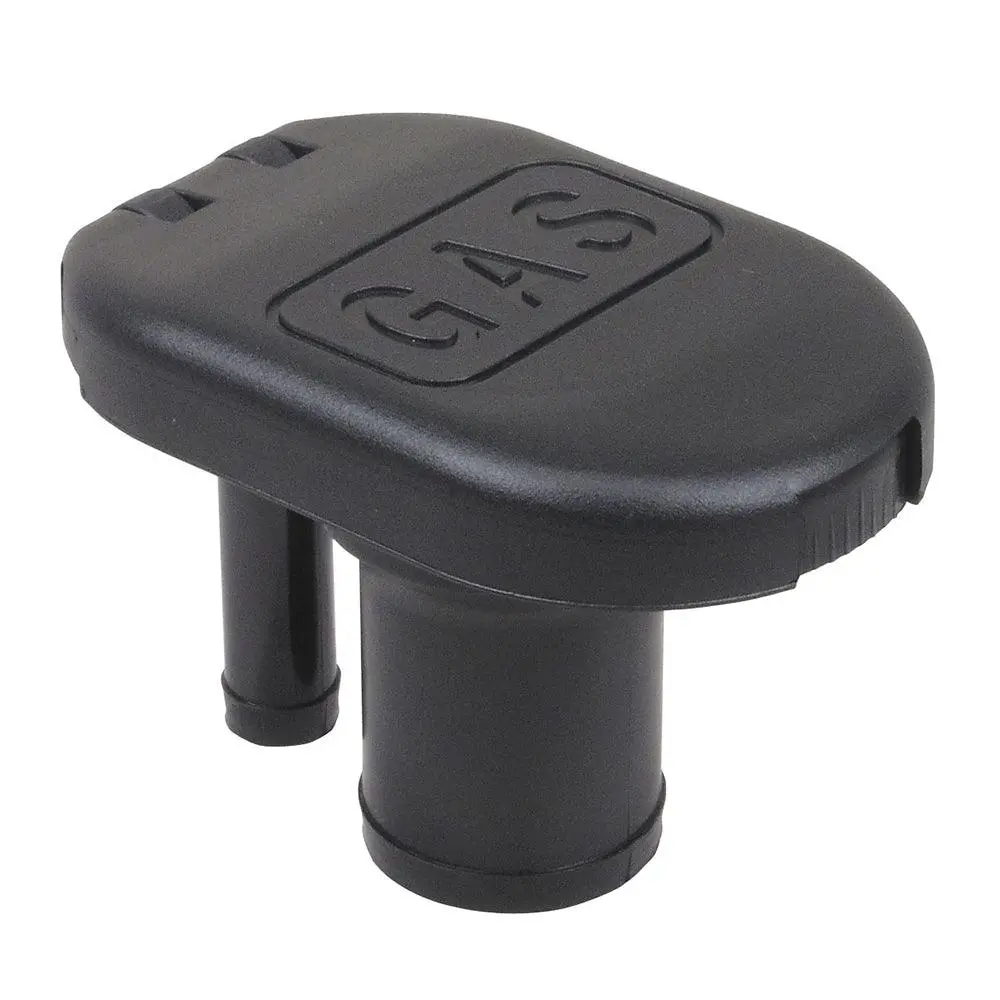 Perko Combination Vented Gas Fill/Tank F/1-1/2" Hose - Straight Neck [1319Dpgblk] 1