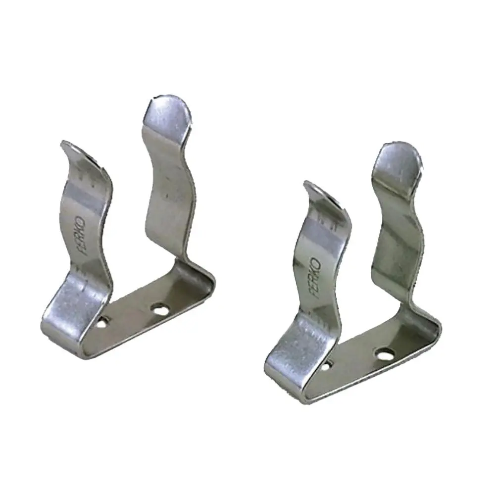 Perko Spring Clamps 5/8" - 1-1/4" - Pair [0502Dp1sts] 1
