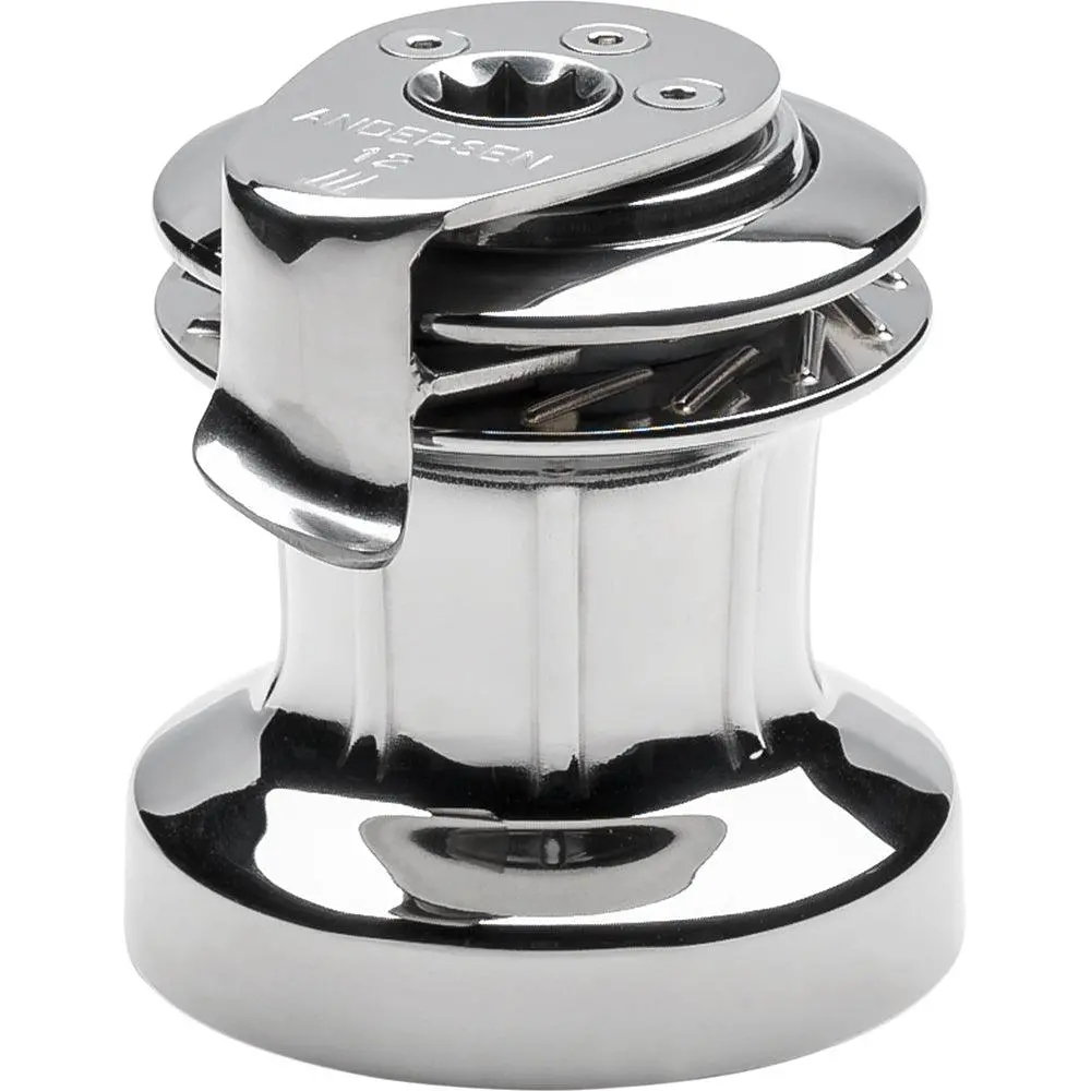 Andersen 12 St Fs Self-Tailing Manual Single Speed Winch - Full Stainless [Ra2012010000] 1