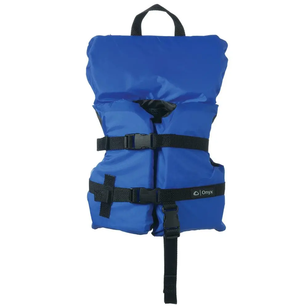 Onyx Nylon General Purpose Life Jacket - Infant/Child Under 50Lbs - Blue [103000-500-000-12] 1