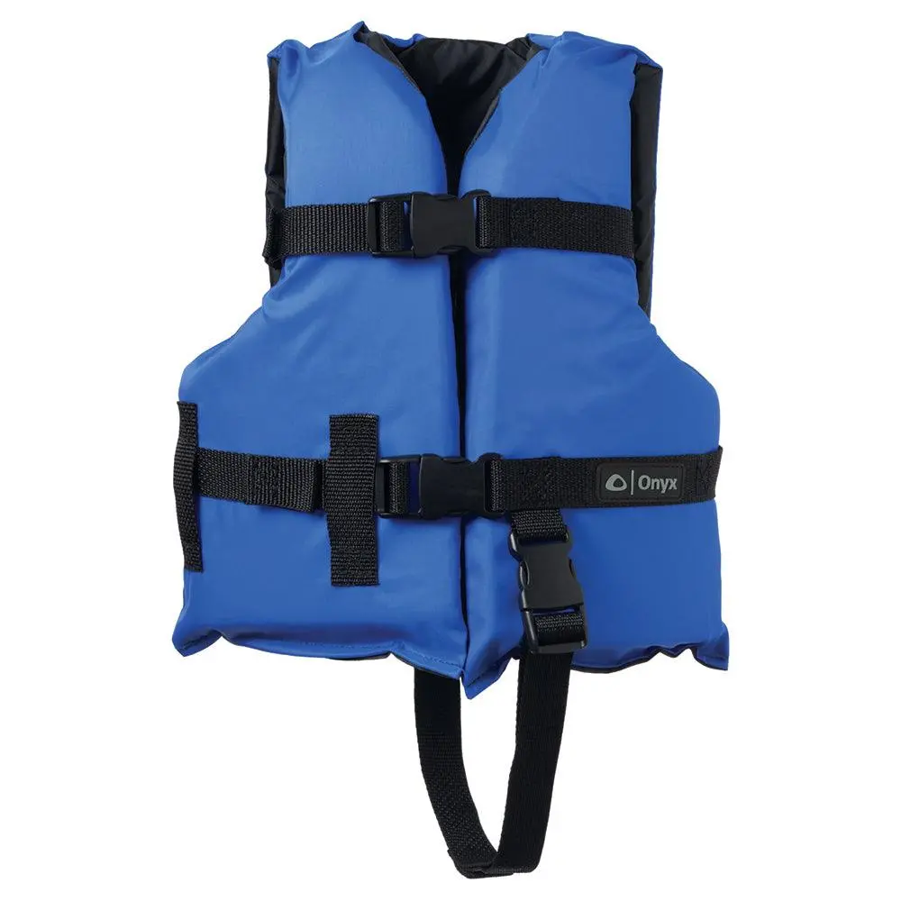 Onyx Nylon General Purpose Life Jacket - Child 30-50Lbs - Blue [103000-500-001-12] 1