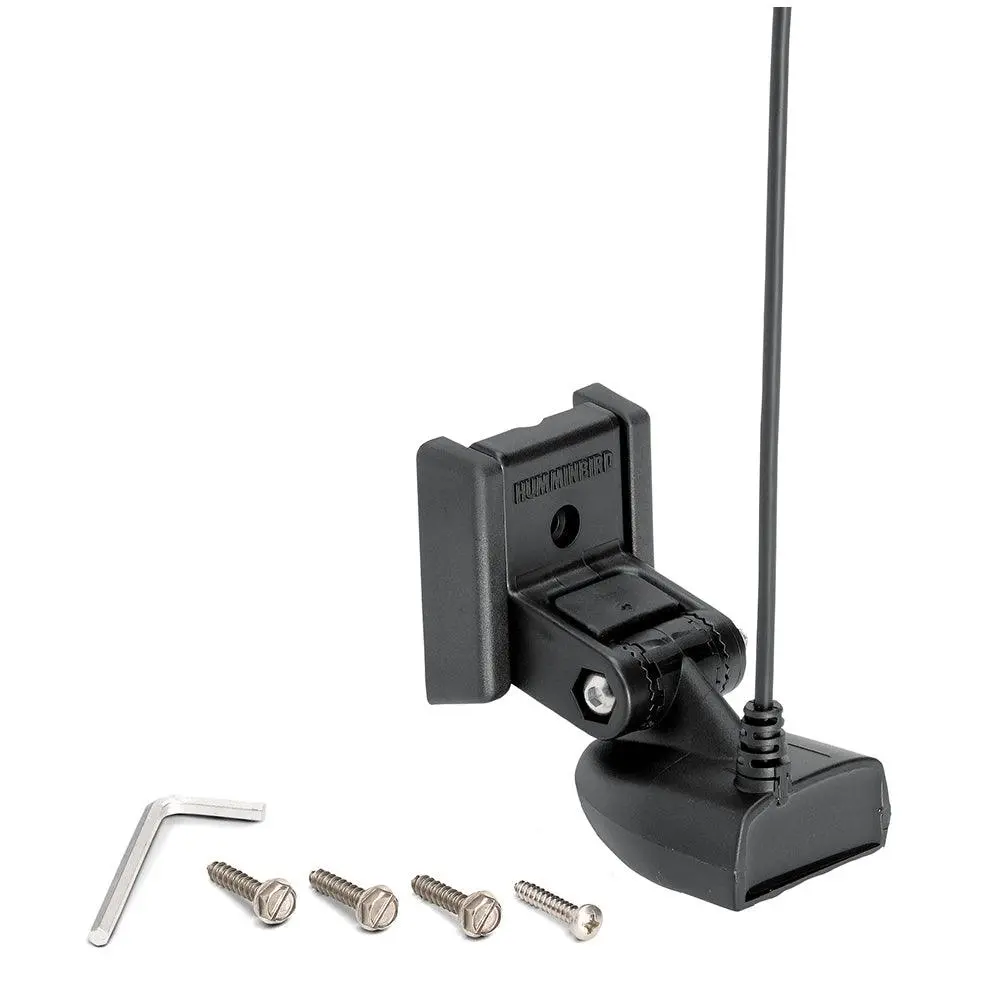 Humminbird Xnt-9-Hw-T Helix Dual Spectrum Chirp Transom Mount Transducer W/Temp [710274-1] 1