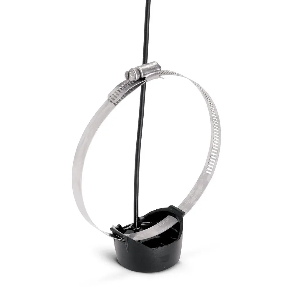 Humminbird Xtm-9-Hw-T Dual Spectrum Chirp Trolling Motor Transducer W/Temp F/Helix [710277-1] 1