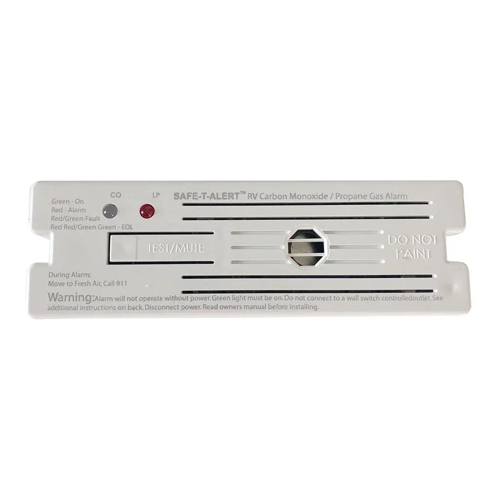 Safe-T-Alert Combo Carbon Monoxide Propane Alarm Surface Mount - White [35-741-Wht] 1