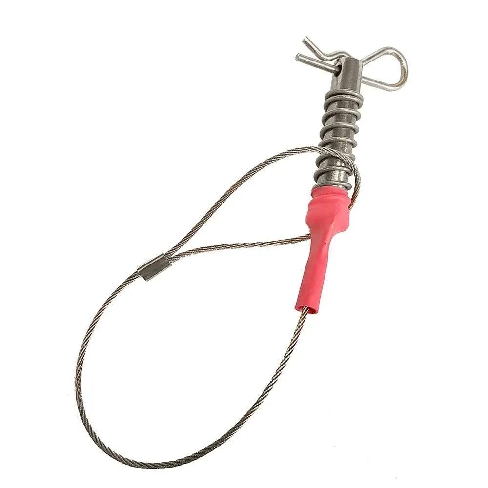 Sea Catch Tr3 Spring Loaded Safety Pin - 1/4" Shackle [Tr3 Ssp] 1
