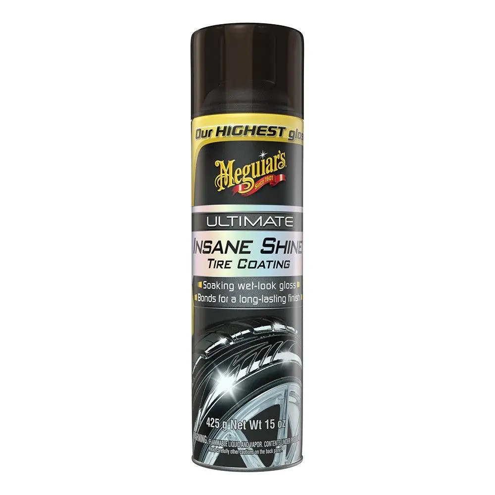 Meguiars Ultimate Insane Shine Tire Coating - 15Oz. [G190315] 1