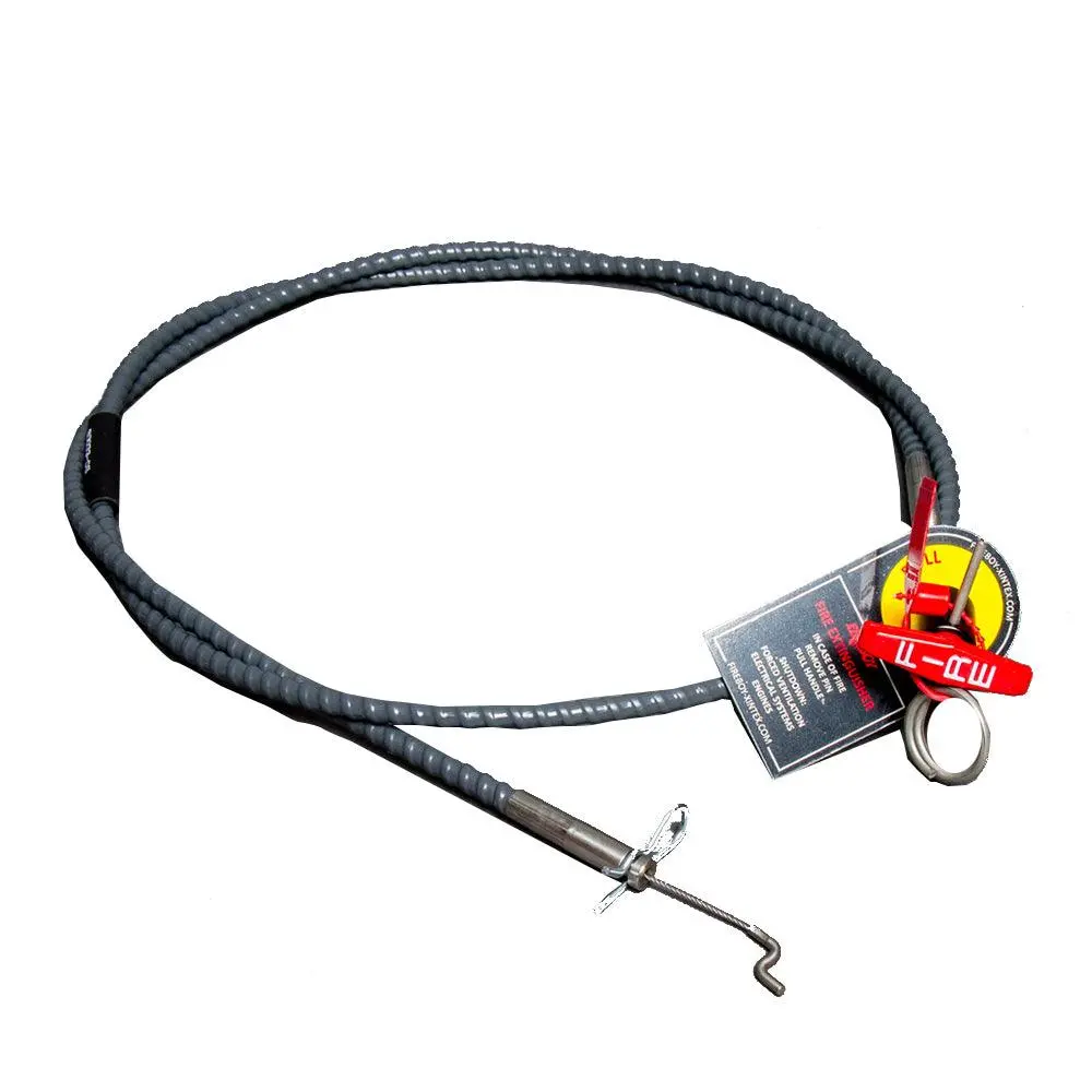 Fireboy-Xintex Manual Discharge Cable Kit - 16  [E-4209-16] 1