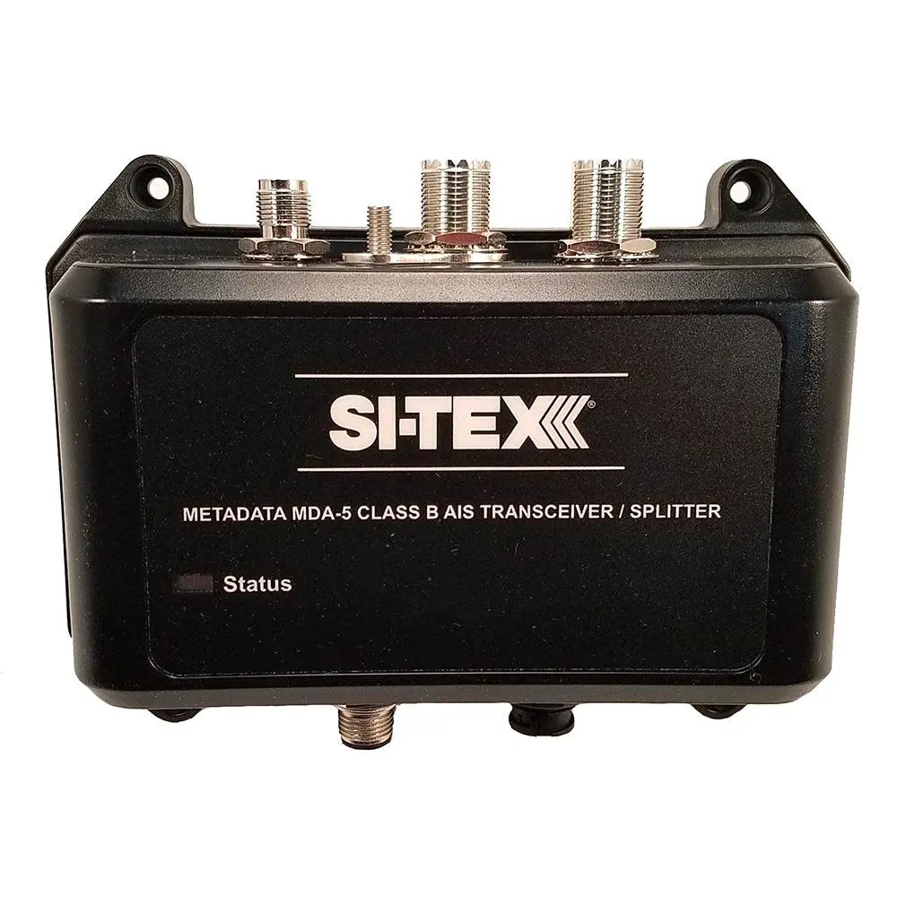 Si-Tex Mda-5 Hi-Power 5W Sotdma Class B Ais Transceiver W/Built-In Antenna Splitter  Long Range Wi-Fi [Mda-5] 1