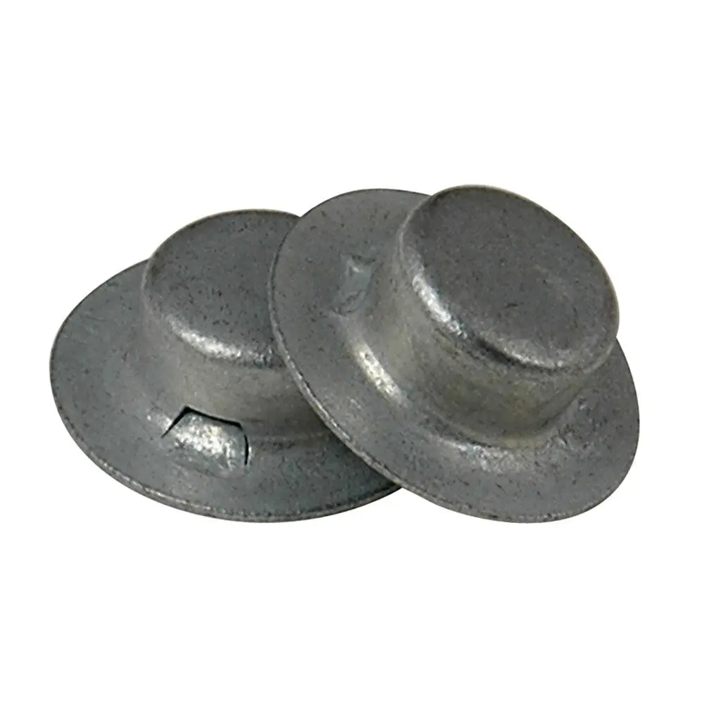 C.E. Smith Cap Nut - 5/8" 8 Pieces Zinc [10801A] 1