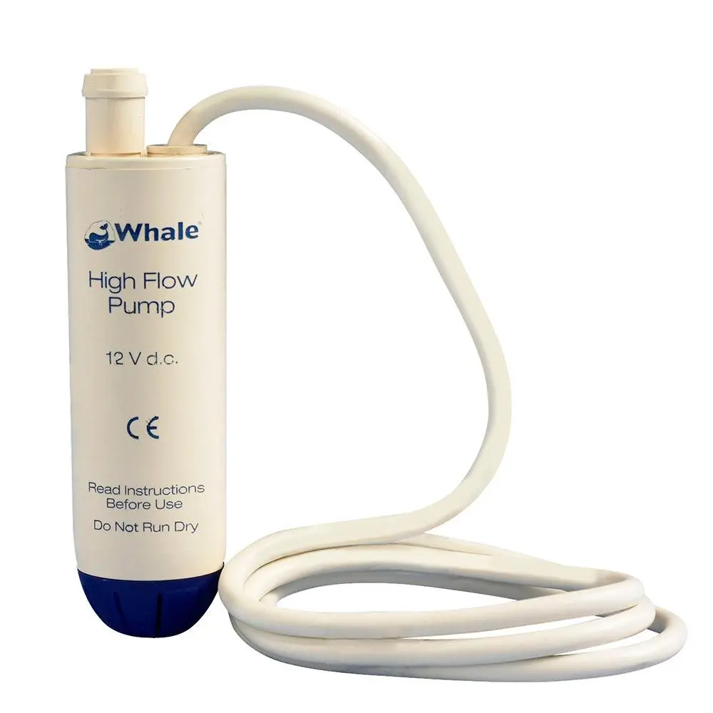 Whale High Flow Submersible Electric Galley Pump - 12V [Gp1652] 1