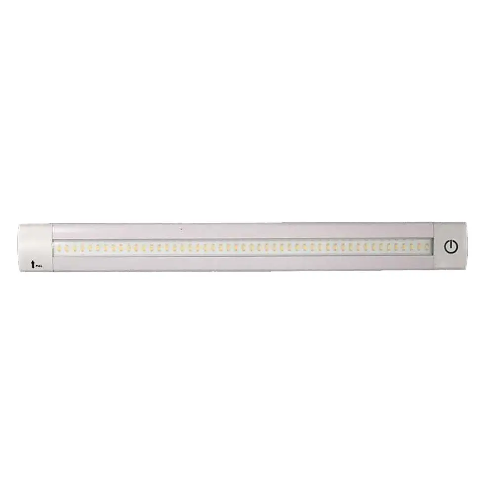 Lunasea Adjustable Linear Led Light W/Built-In Dimmer - 20" Warm White W/Switch [Llb-32Lw-01-00] 1