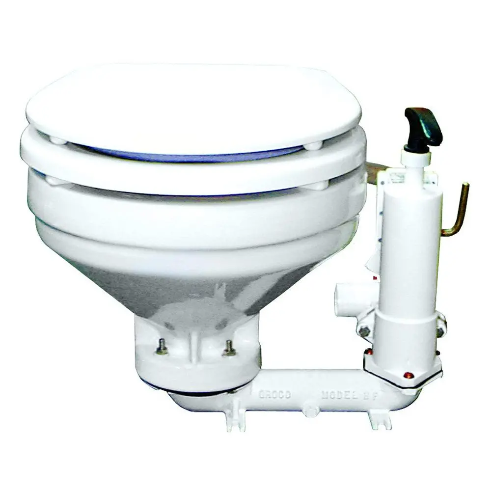 Groco Hf Series Hand Operated Marine Toilet [Hf-B] 1