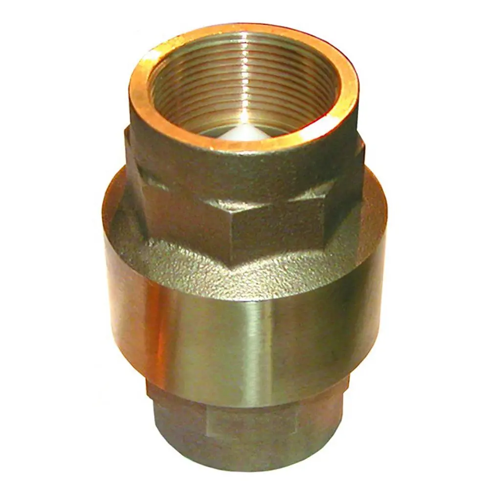 Groco 1/2" Bronze In-Line Check Valve [Cv-50] 1