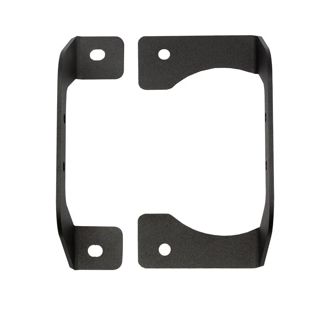 Rigid Industries 2018 Jeep Wrangler Jl Fog Mount F/2 D-Series Lights [41660] 1