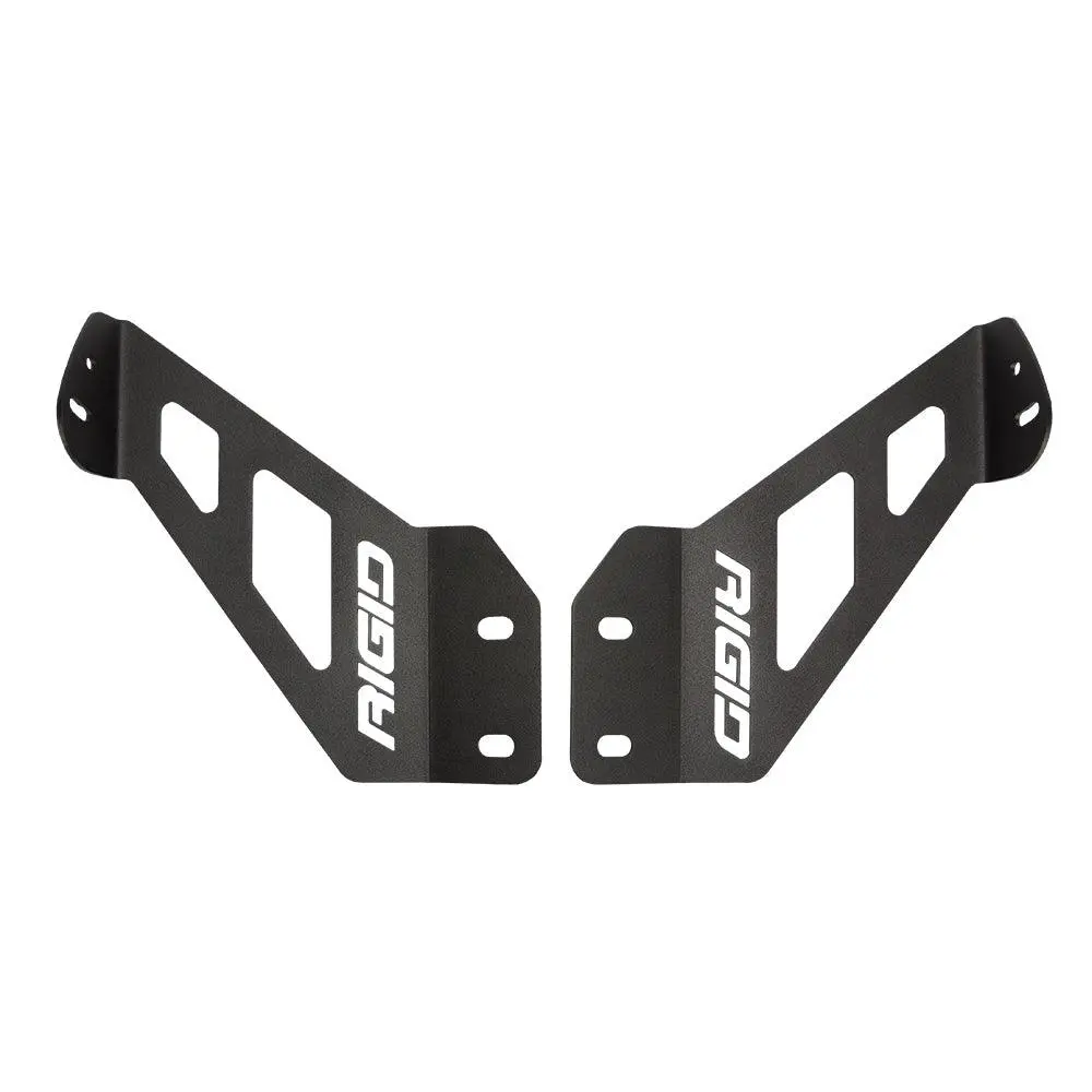 Rigid Industries 2018 Jeep Wrangler Jl Adapt Hood Mount F/20" Adapt Lightbar [41665] 1