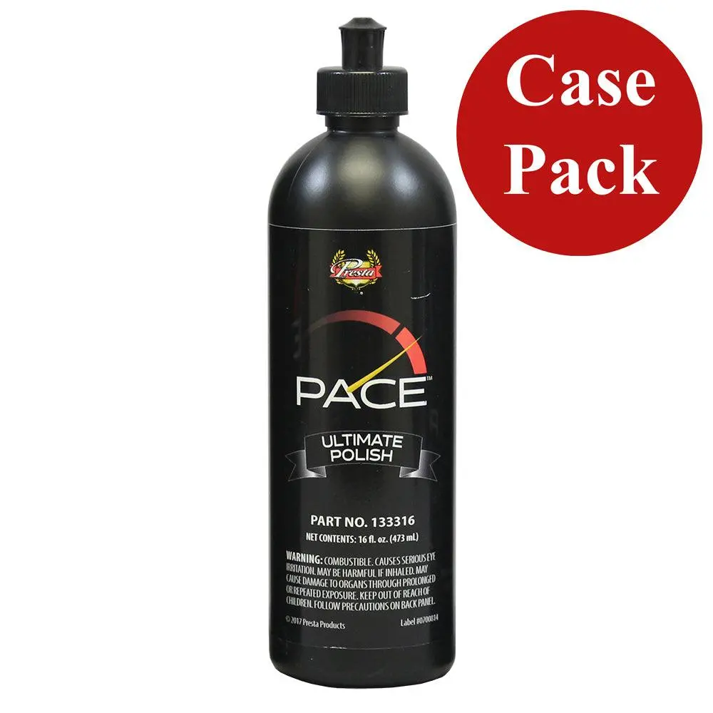 Presta Pace Ultimate Polish - 16Oz - *Case Of 6* [133316Case] 1