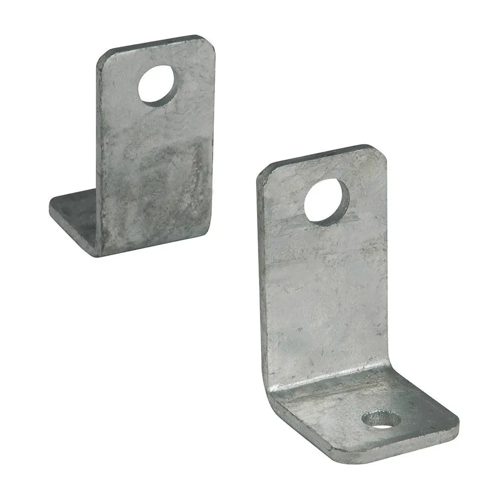 C.E. Smith Side Angle "L" Bracket - Pair - Galvanized [10211G] 1