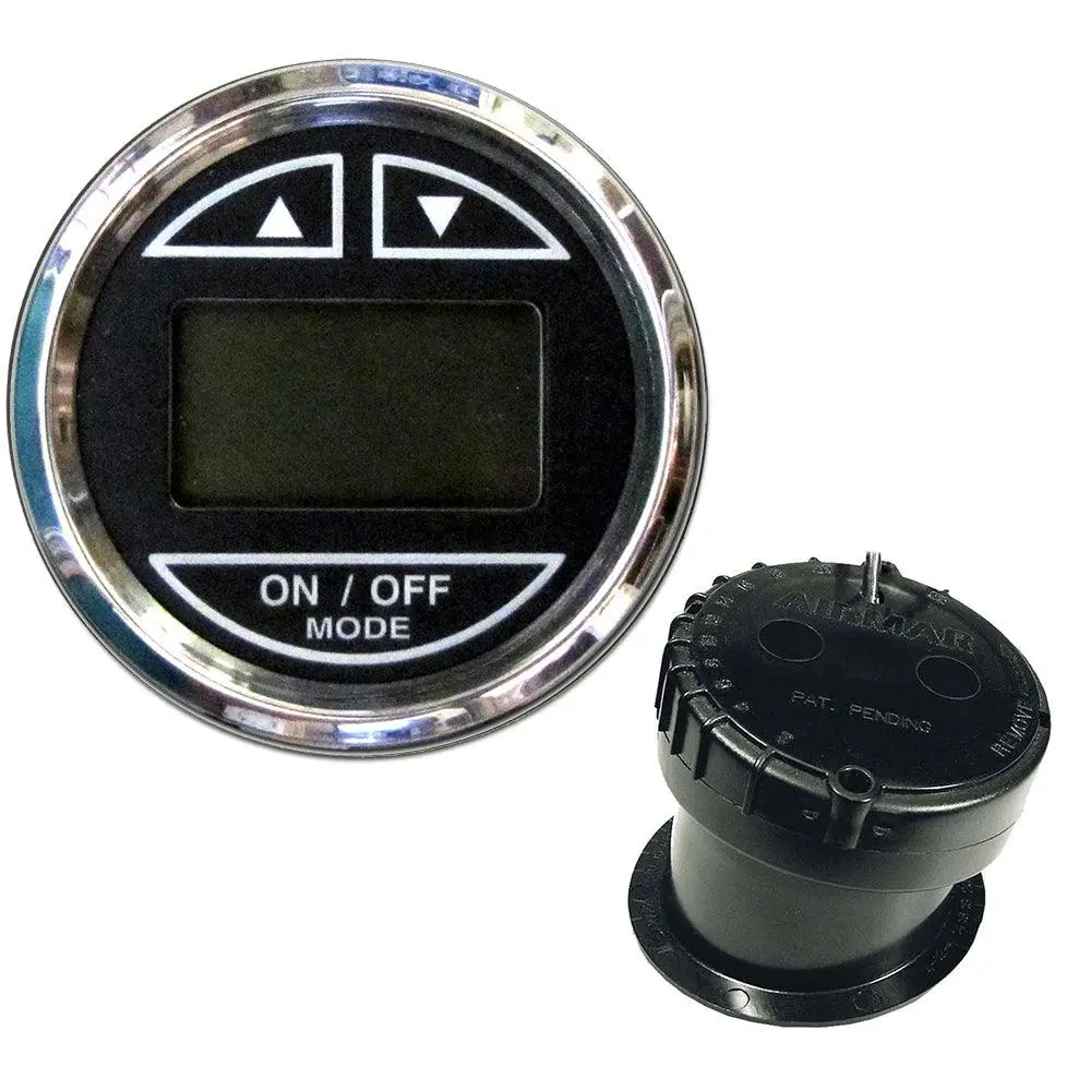 Faria Chesapeake Black 2" Depth Sounder W/In-Hull Transducer [13751] 1