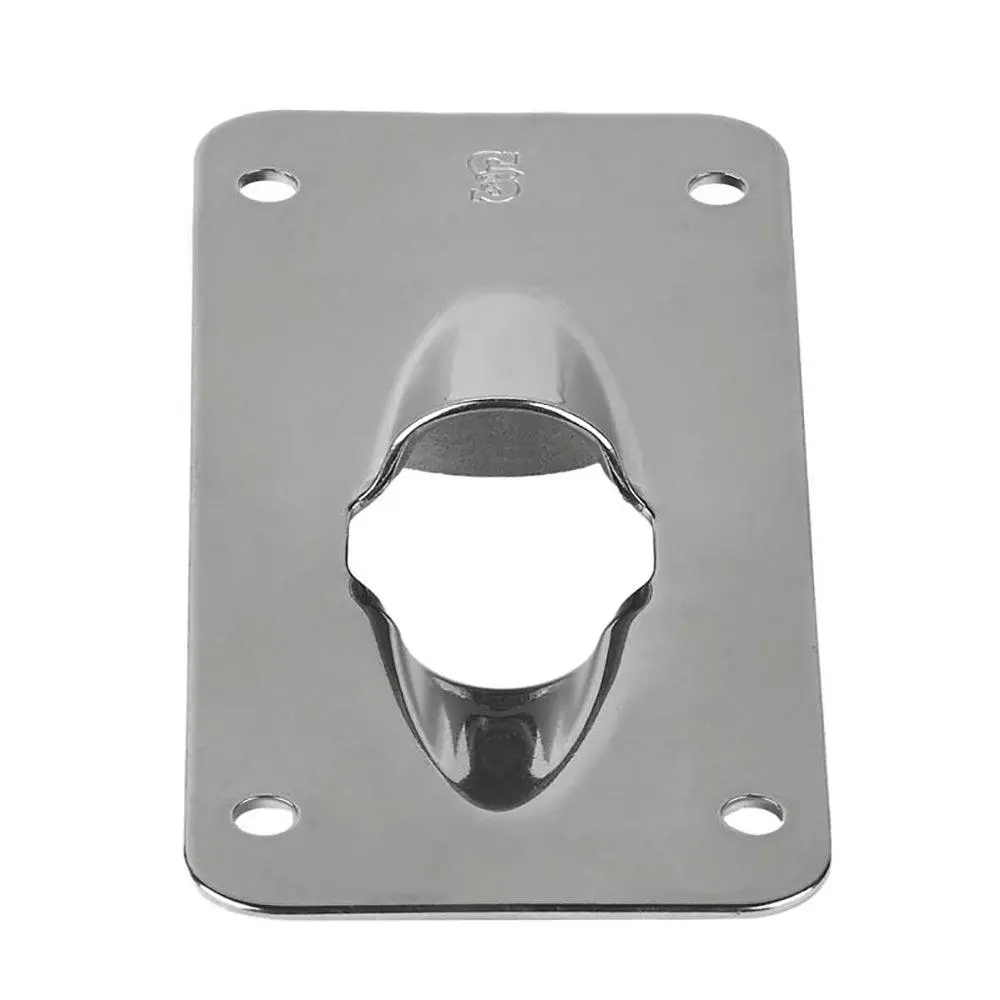 Schaefer Halyard Exit Plate F/Up To 3/4" Line - Flat [34-48] 1