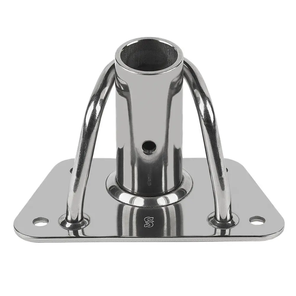 Schaefer Stanchion Base Single - Heavy-Duty [36-01] 1
