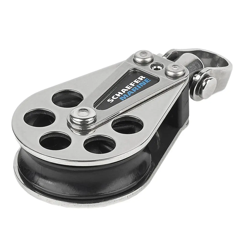 Schaefer Single Stainless Steel Block - 51Mm Sheave [505-05] 1