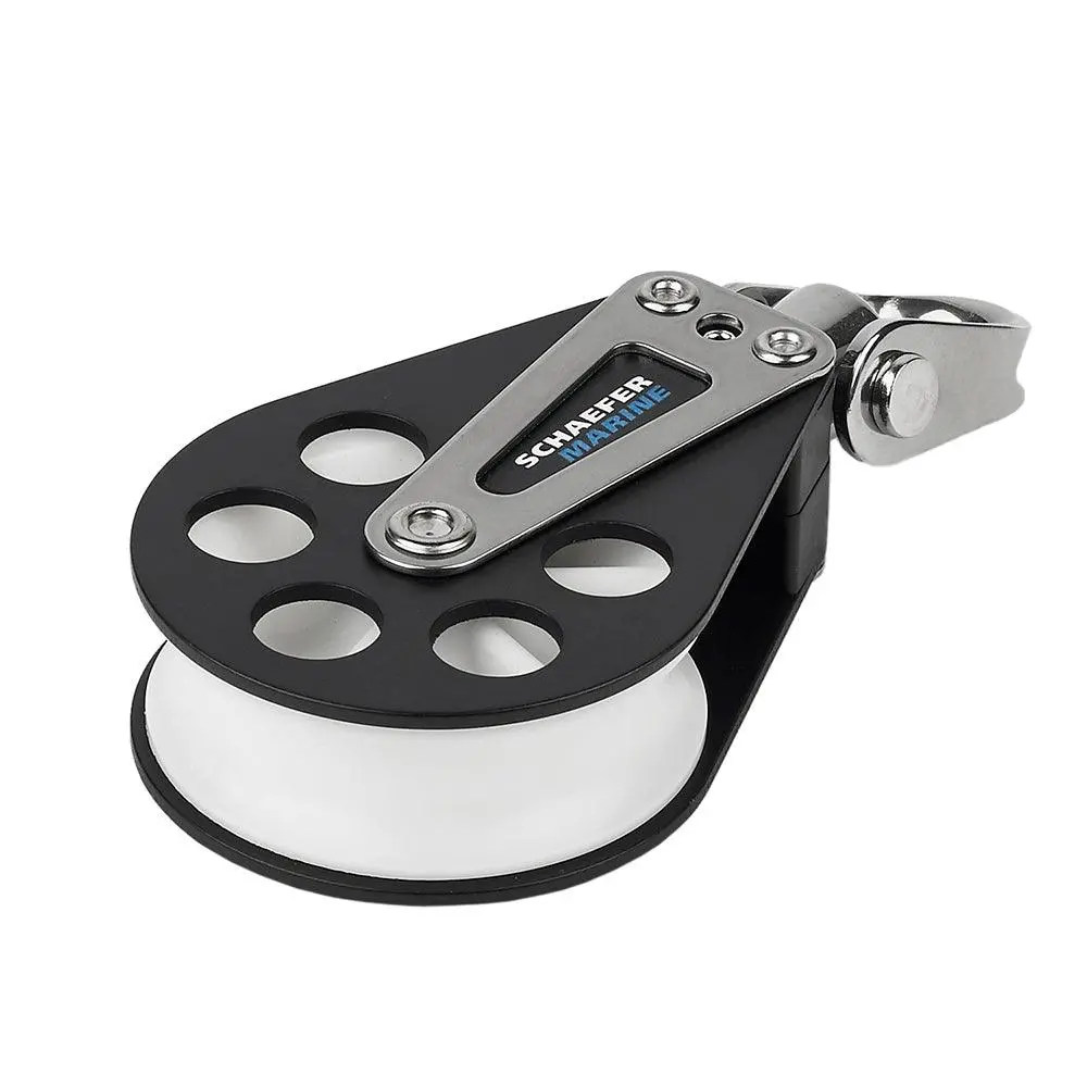 Schaefer Single Aluminum Block - 60Mm Sheave [704-05] 1