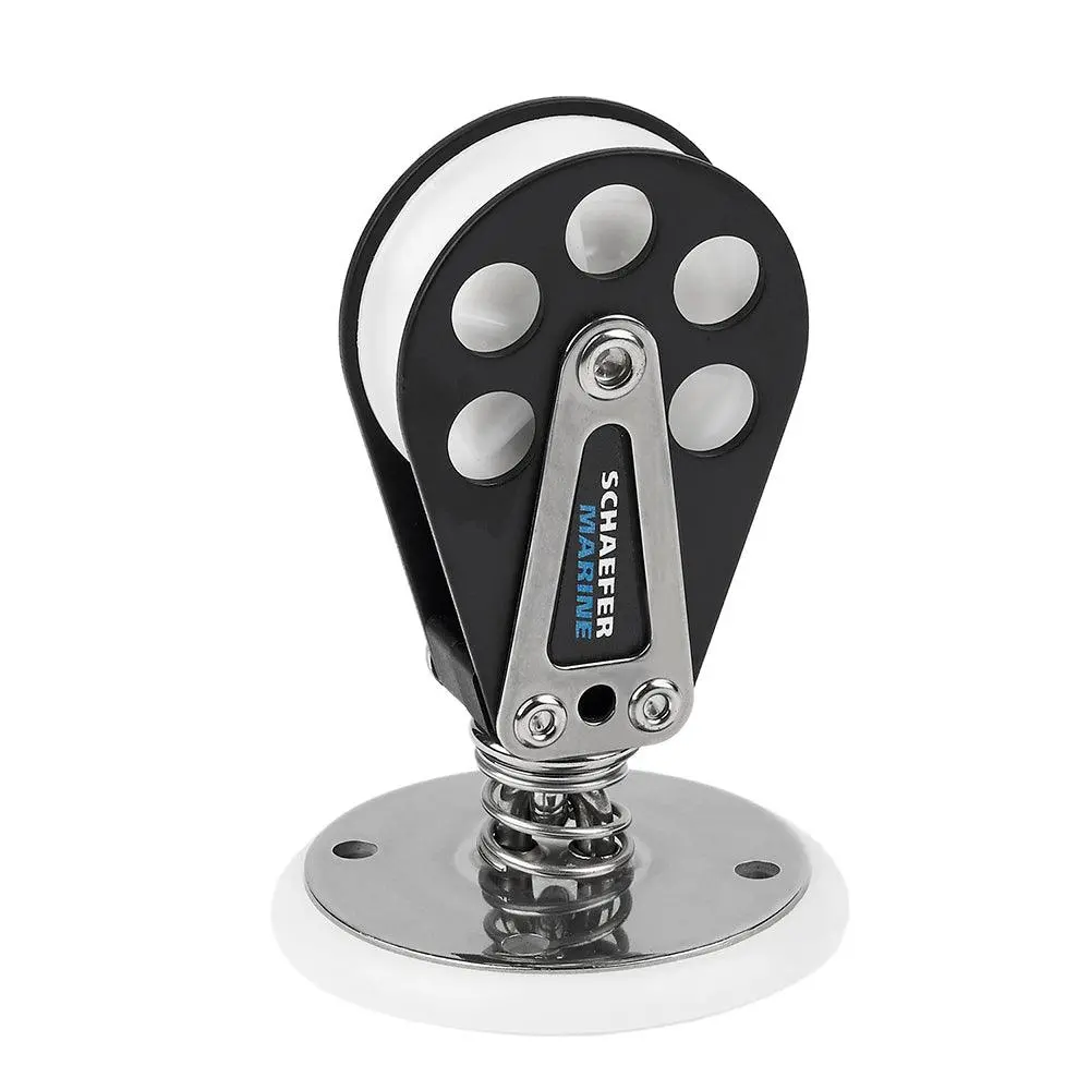 Schaefer Stand-Up Swivel - Aluminum Block [704-62] 1
