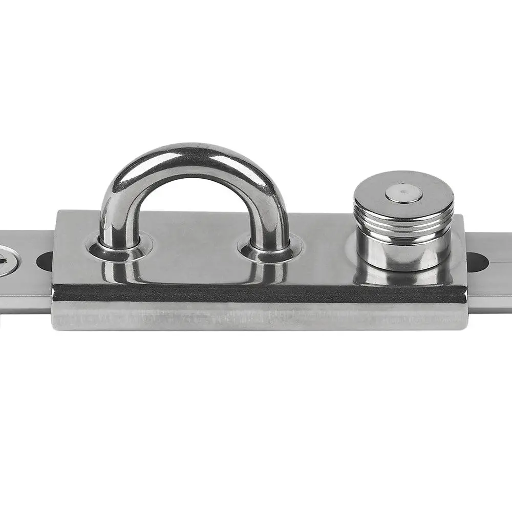 Schaefer Stainless 1-1/4" T-Track Slider - Eye Slide/Lined [72-49] 1