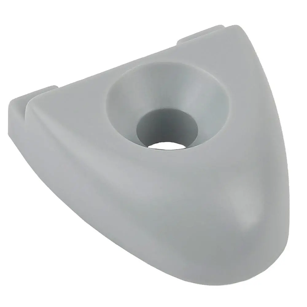 Schaefer T-Track Endstop For 1-1/4" Track - Grey [74-36-G] 1