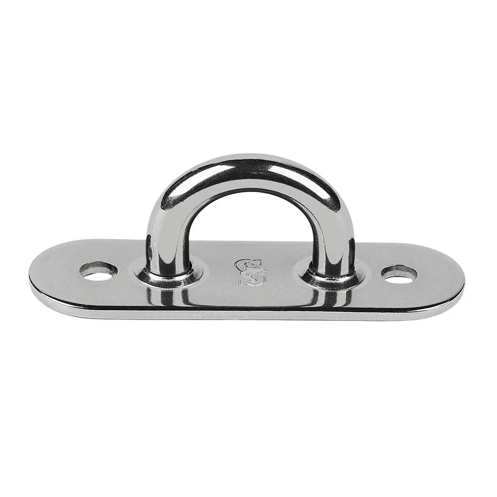 Schaefer Stainless Steel Welded Pad Eye - 3"L X 1"W [78-01] 1