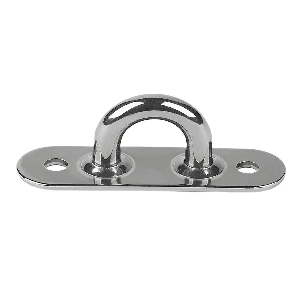 Schaefer Stainless Steel Welded Pad Eye - 2-1/4"L X 5/8"W [78-05] 1