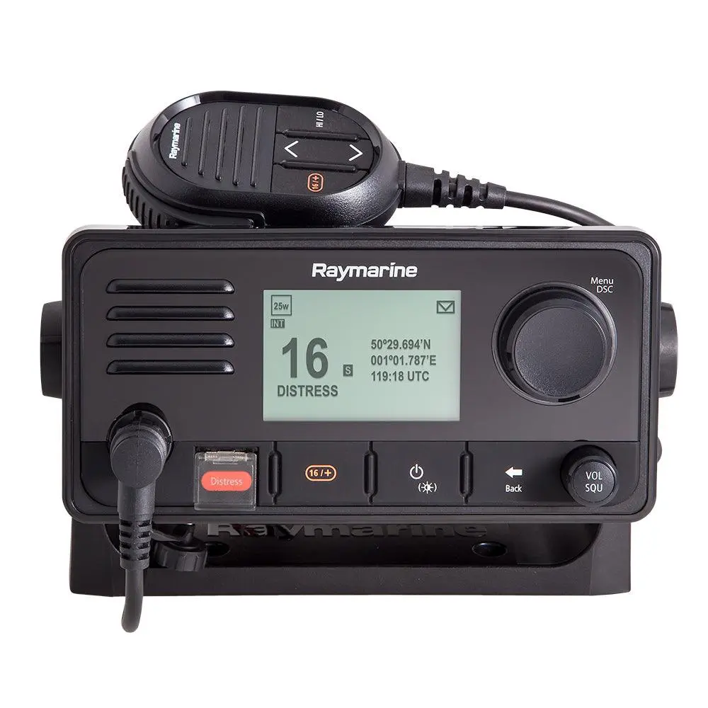 Raymarine Ray63 Dual Station Vhf Radio W/Gps [E70516] 1