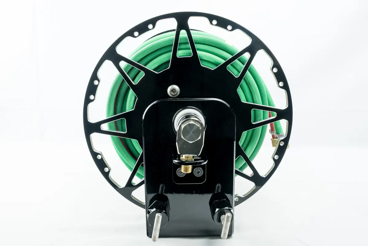 Badassreels Black American Force Welding Cable Reel 1