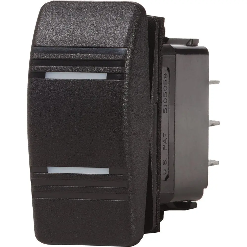 Blue Sea Contura Switch Dpdt Black - On-On [8300] 1