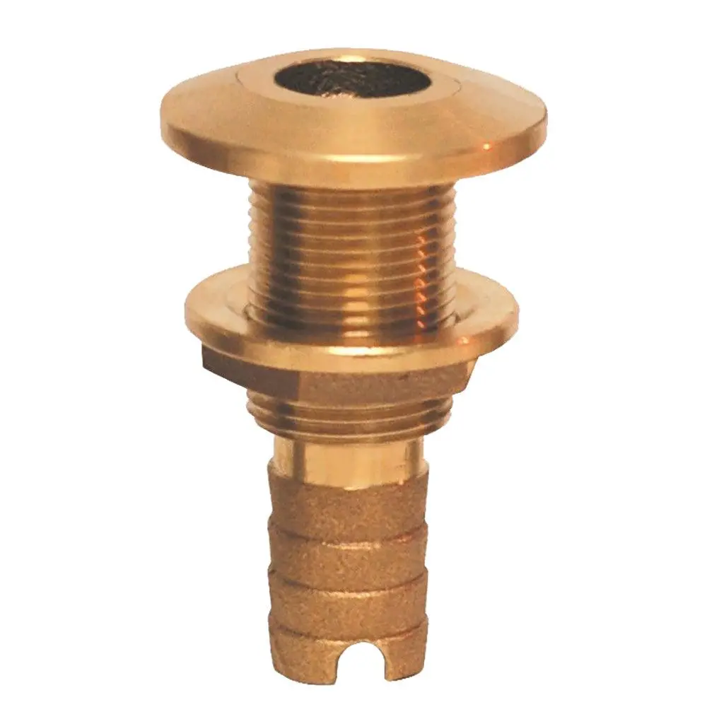 Groco Bronze Hose Barb Thru-Hull Fitting - 1-1/8" [Hth-1125] 1