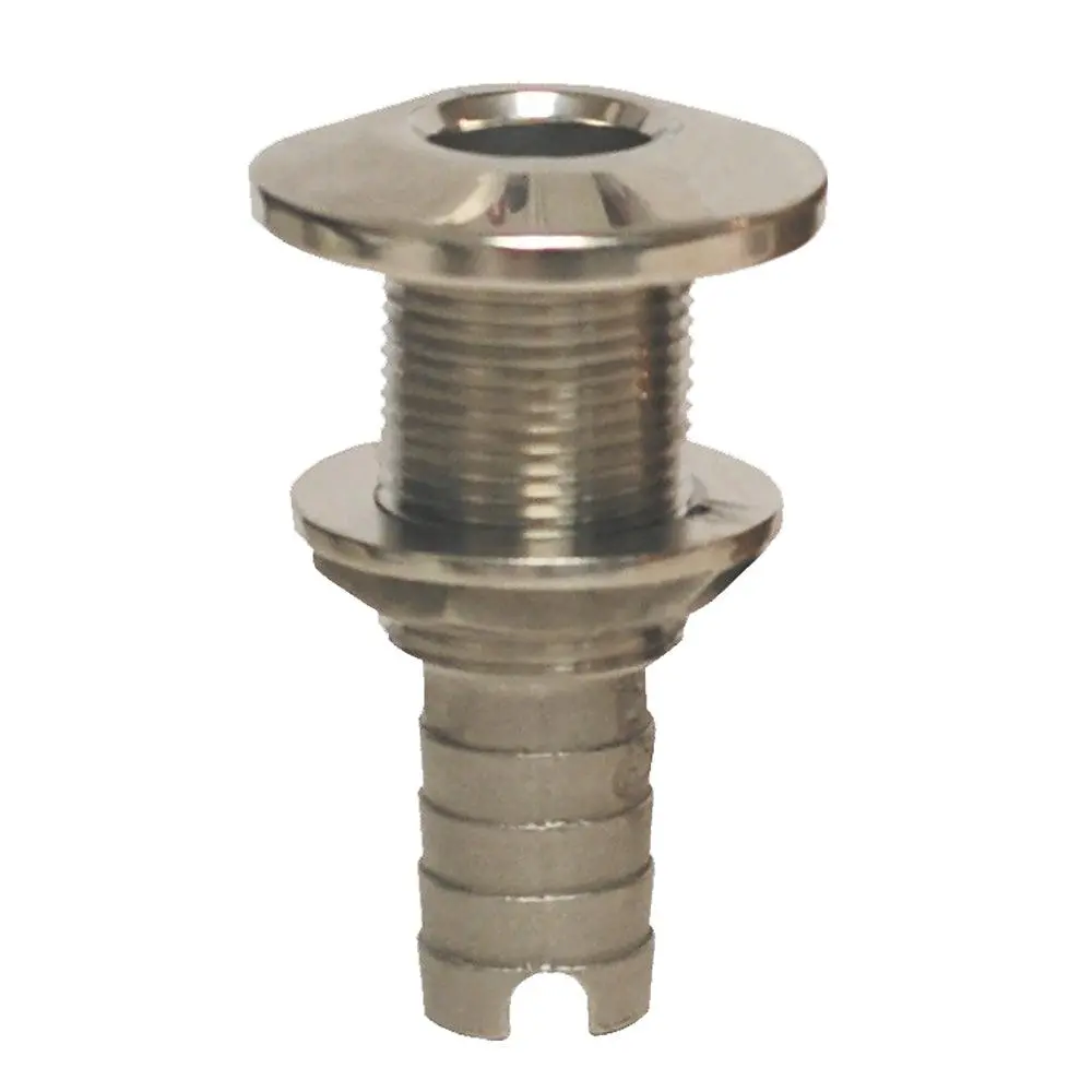 Groco Stainless Steel Hose Barb Thru-Hull Fitting - 1" [Hth-1000-S] 1