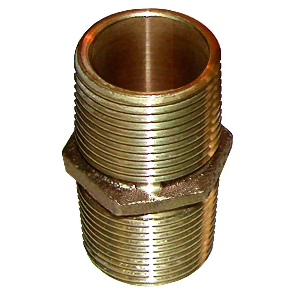 Groco Bronze Pipe Nipple - 1/2" Npt [Pn-500] 1