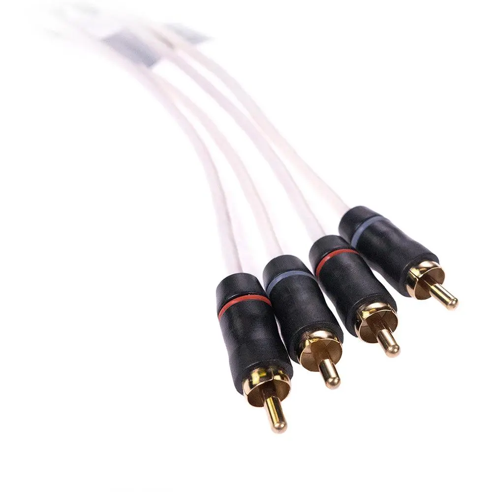 Fusion Performance Rca Cable - 4 Channel - 6 [010-12618-00] 1