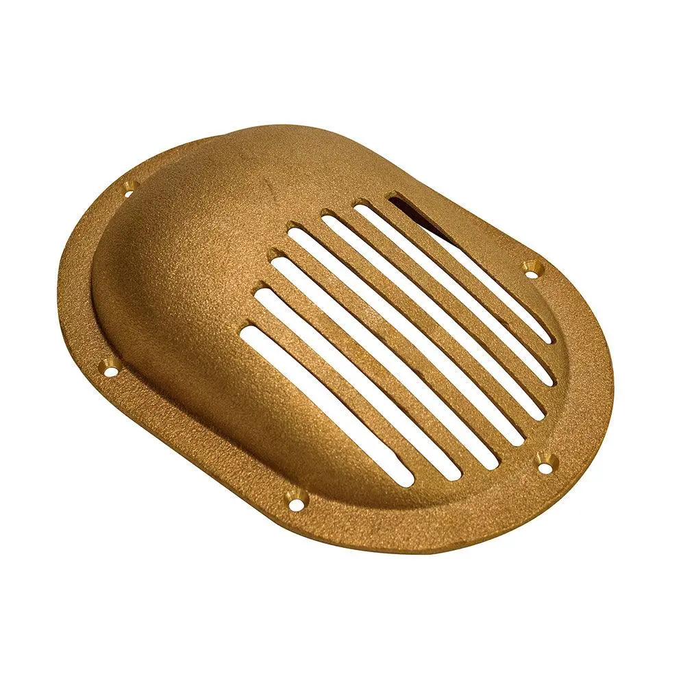 Groco Bronze Clam Shell Style Hull Strainer F/Up To 2-1/2" Thru Hull [Sc-2500-L] 1