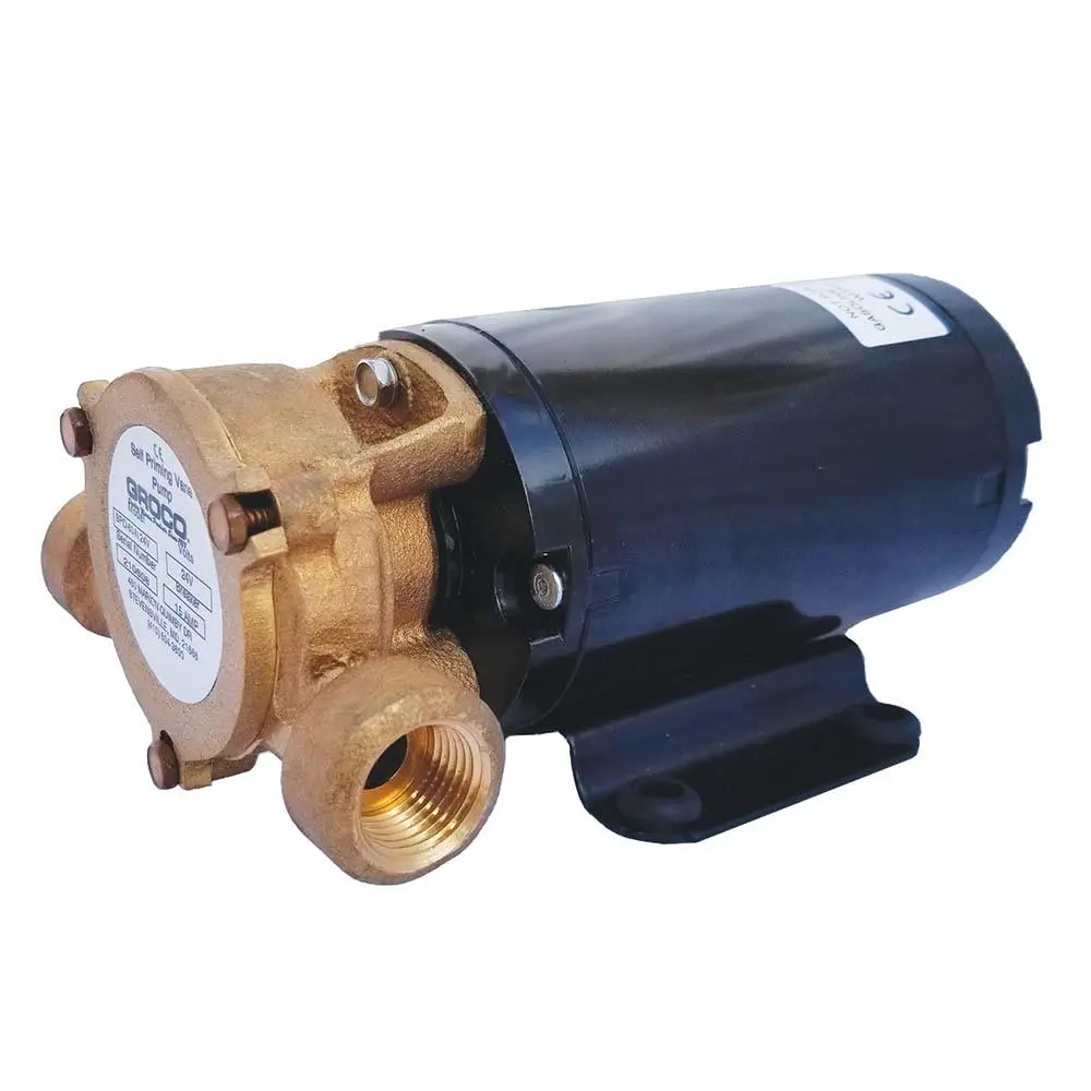 Groco Heavy Duty Positive Displacement Vane Pump - 12V [Spo-60-N 12V] 1