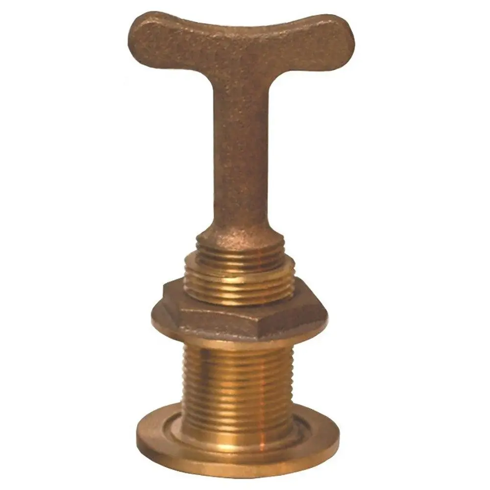 Groco Garboard Drain W/Inside T-Handle Plug [Td-750] 1
