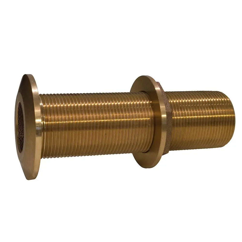 Groco 3/4" Bronze Extra Long Thru-Hull Fitting W/Nut [Thxl-750-W] 1
