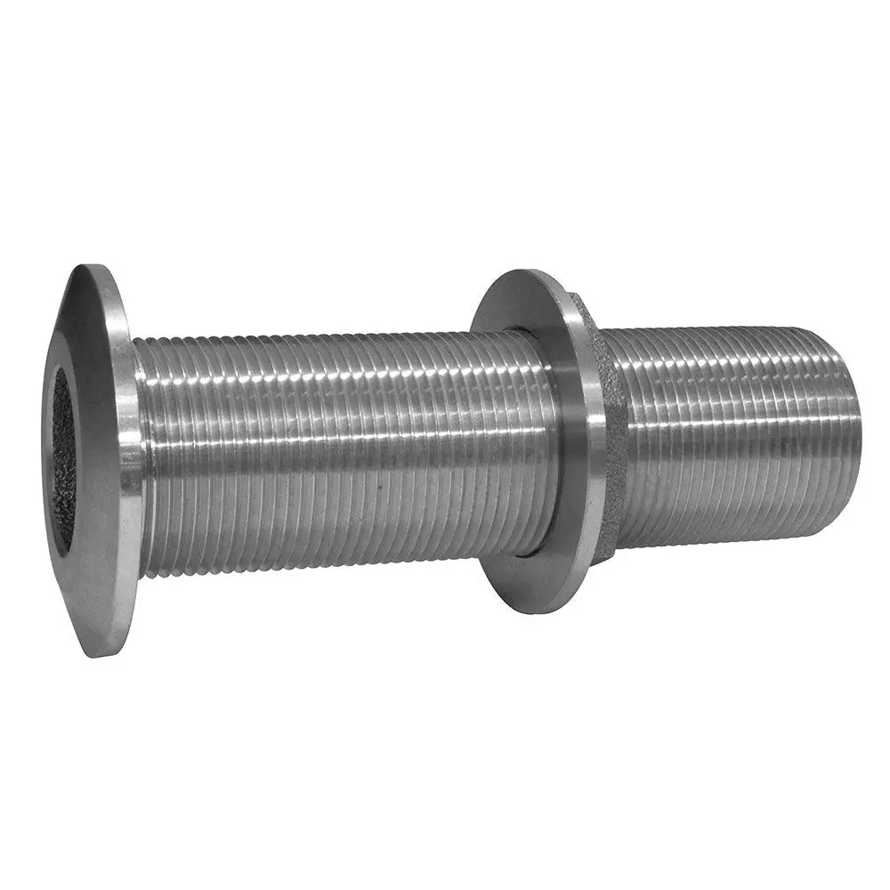 Groco 3/4" Stainless Steel Extra Long Thru-Hull Fitting W/Nut [Thxl-750-Ws] 1
