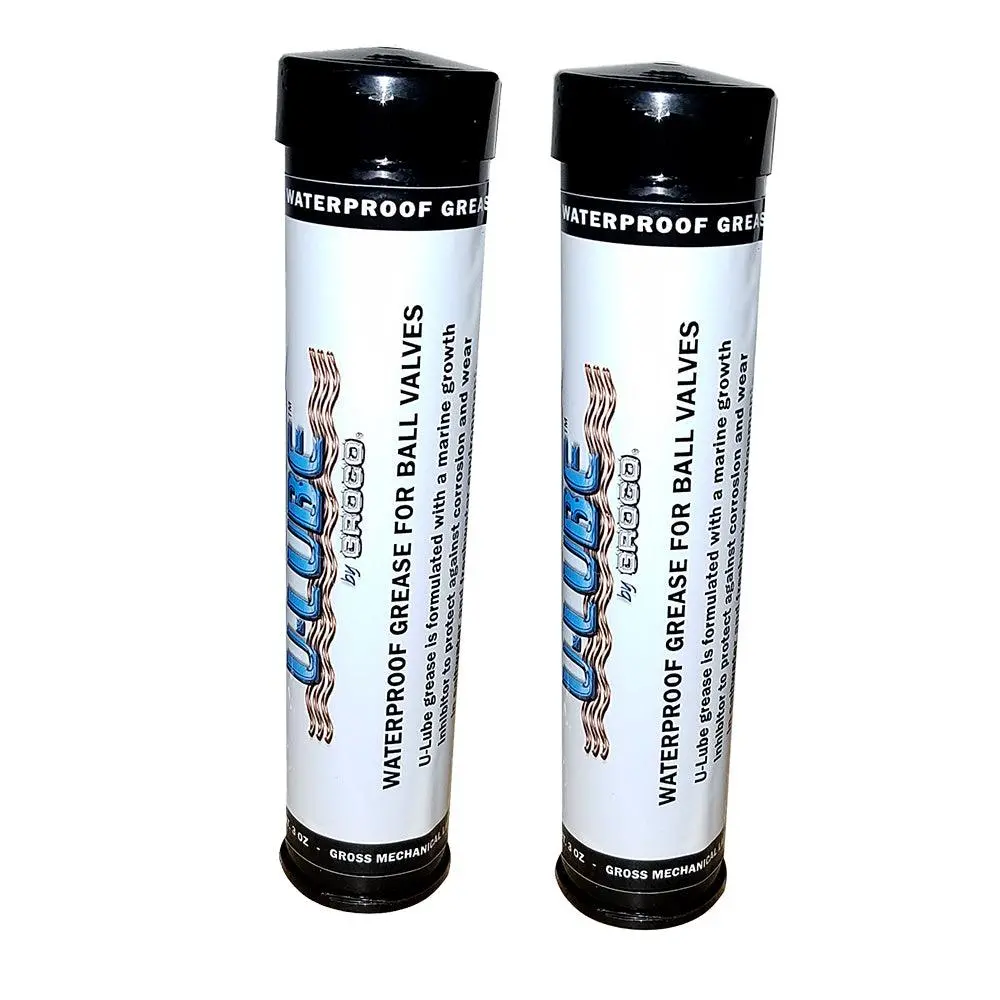 Groco U-Lube Cartridge - 3Oz. *2-Pack [Ulube-3] 1