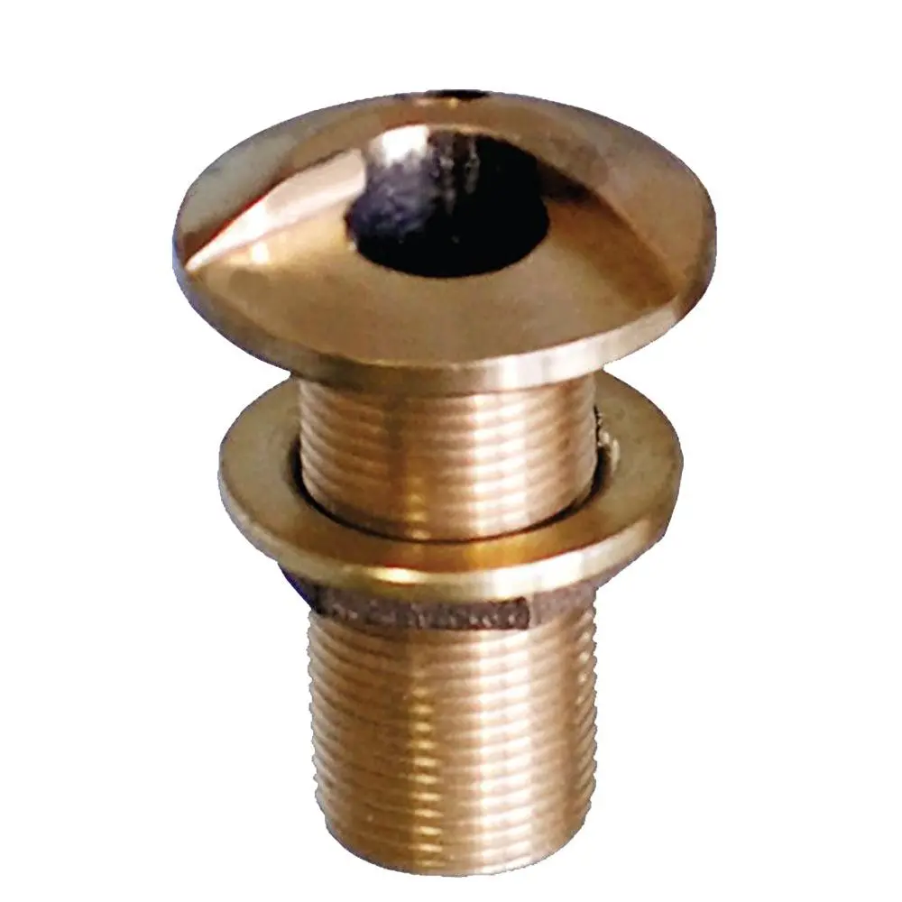 Groco 2" Bronze High Speed Thru-Hull Fitting W/Nut [Hsth-2000-W] 1
