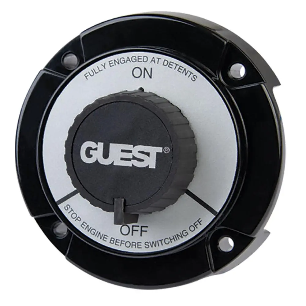 Guest 2112A Battery On/Off Switch Universal Mount W/O Afd [2112A] 1